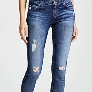 AG Angle Legging Jeans